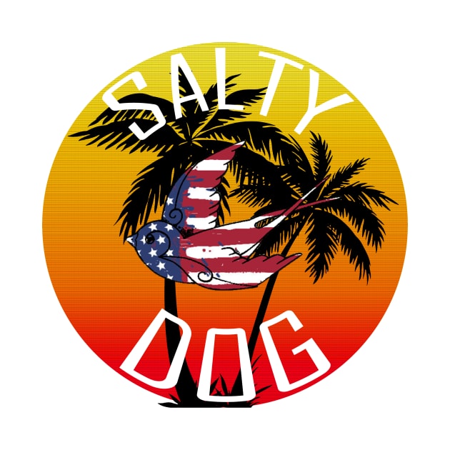 Salty Dog American Navy Swallow by Sneek661