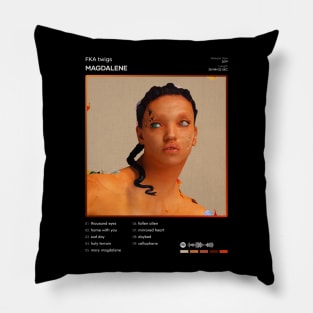 FKA twigs - MAGDALENE Tracklist Album Pillow