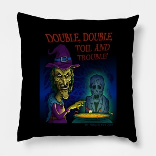 Toil & Trouble Pillow