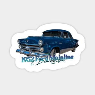 1952 Ford Mainline 2 Door Sedan Magnet