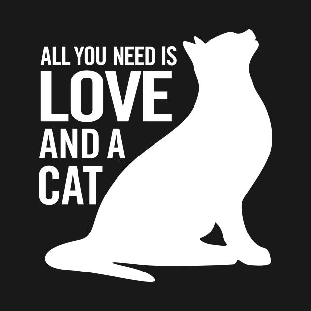 All You Need is Love and a Cat by hobrath