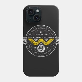 Weyland Yutani Bio Weapons Group Phone Case