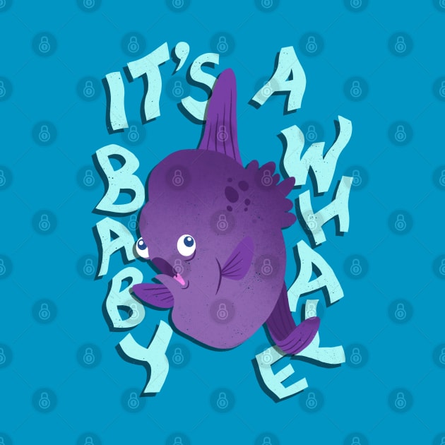 It's a Baby Whale! (Mola Mola) by NoBonesNoProblem