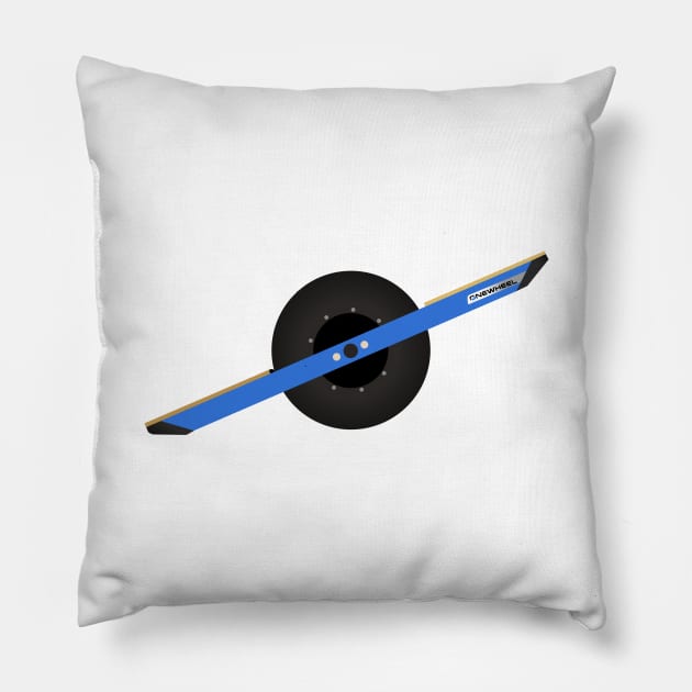 One Wheel Pillow by squat680