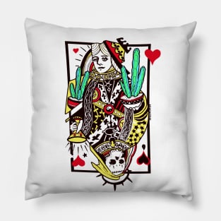 QUEENofHEARTS Pillow