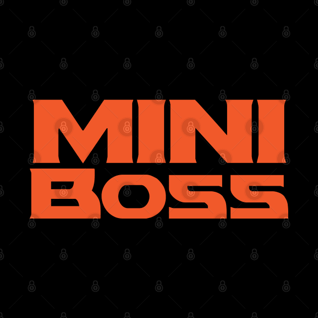 Mini Boss by Litho