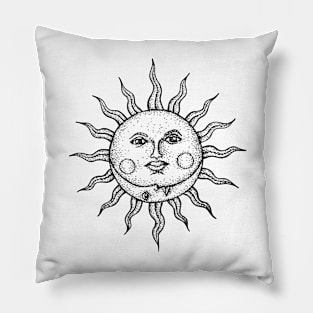 The Sun & The Moon Pillow