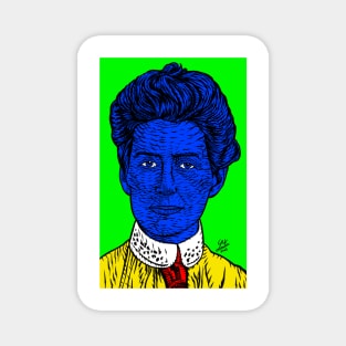 EDITH CAVELL portrait .4 Magnet