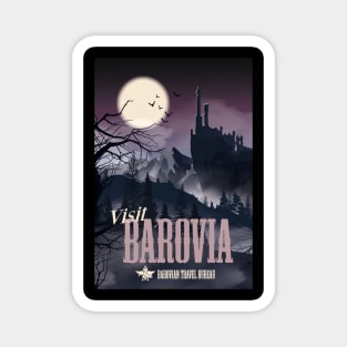 VISIT BAROVIA FULL ART Magnet