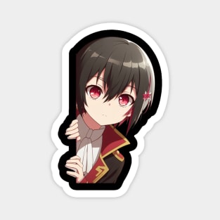 Anime Peeker - Red Eyes Magnet