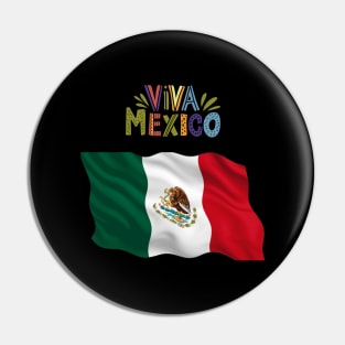 Viva Mexico! Pin