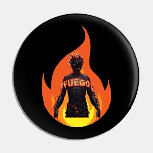 Fuego of Faith: Ignite Your Passion this Easter (Flame, Fire, Fuego, Holy Fire, Holy Spirit) Pin