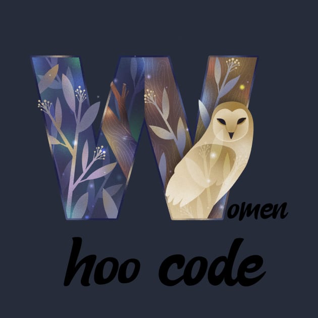 Women hoo code by WovenKindness