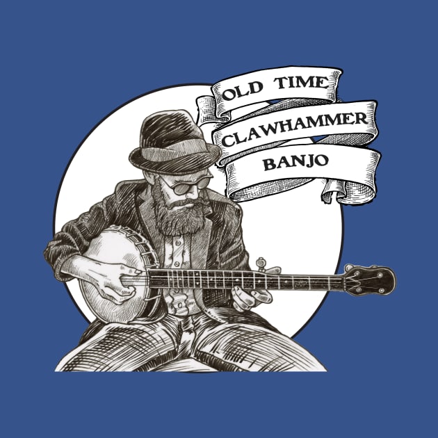 five string banjo 2 by Armadillo Hat