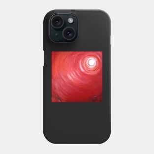 Red Root Chakra Phone Case