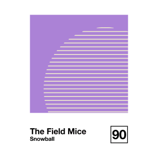 The Field Mice / Minimalist Graphic Poster Art Design T-Shirt