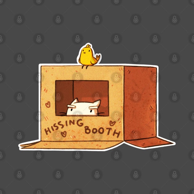 Hissing booth by Extra Ordinary Comics