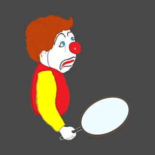 The Sad Clown T-Shirt