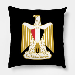 Coat of arms of Egypt Pillow