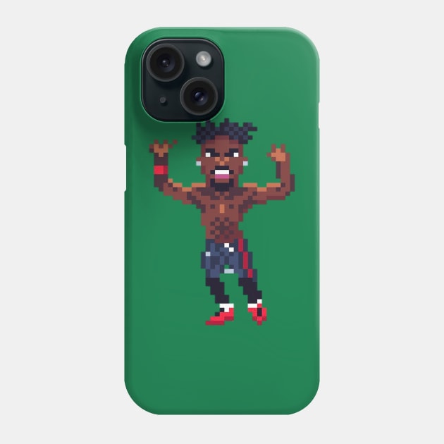 AB 8 bit Phone Case by Roti Kodok Art