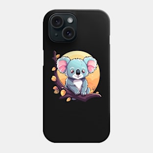 Koala Bear Illustration Phone Case