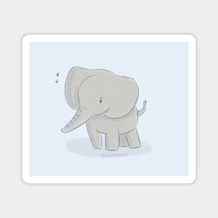 Baby Elephant Magnet