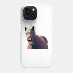 Icelandic Horse Laughing Out Loud Phone Case