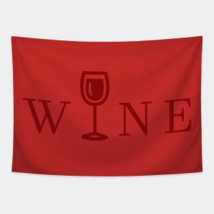 Wine lover design Tapestry