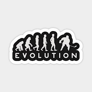 Hockey Evolution Magnet