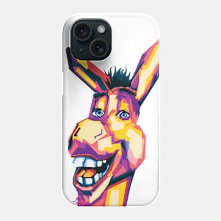 Donkey the Smile Phone Case