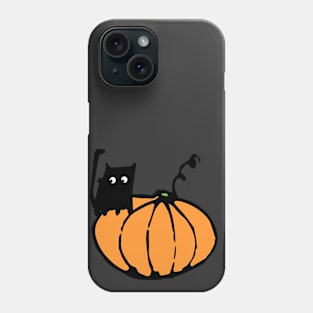 Cute Halloween Black Cat Phone Case