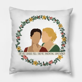 Portrait of a Lady on Fire Quote Pillow