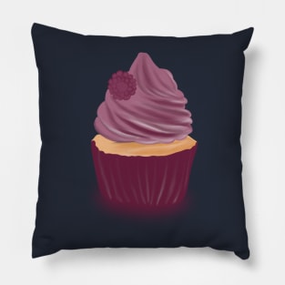 I Love Cake T-Shirt Pillow