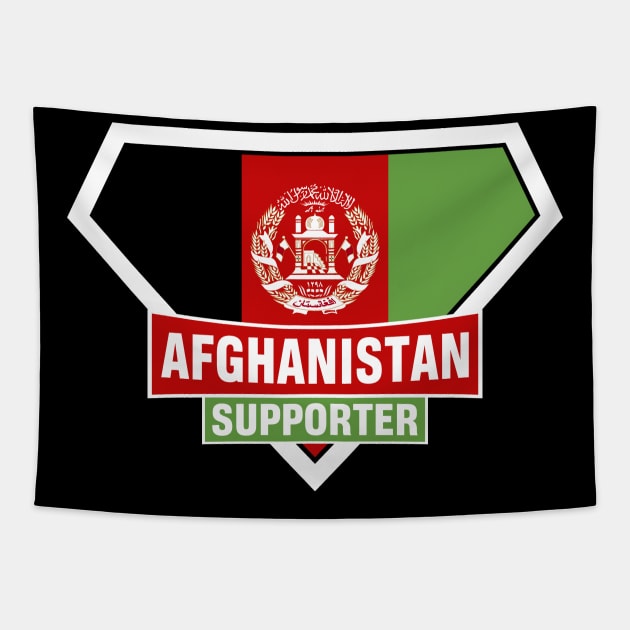 Afghanistan Super Flag Supporter Tapestry by ASUPERSTORE