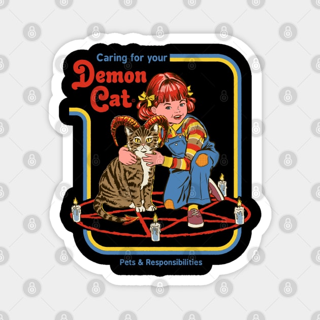 Steven rhodes demon clearance cat