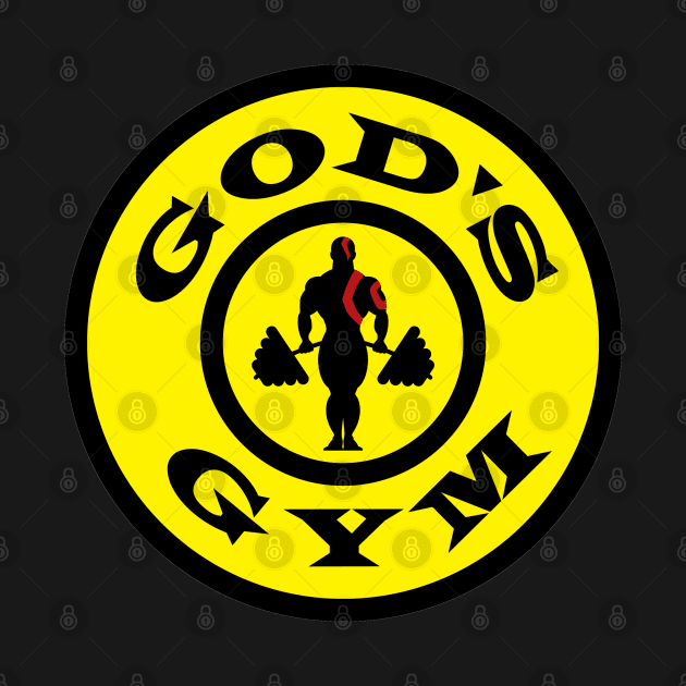 God's Gym by huckblade