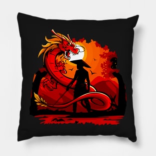 Samurai Pillow