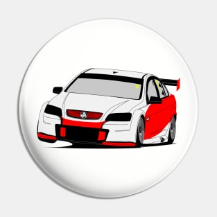 Commodore V8 Supercar Pin