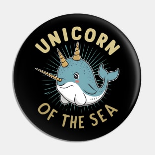 Unicorn of the sea Pin