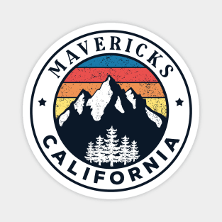 Mavericks california Magnet