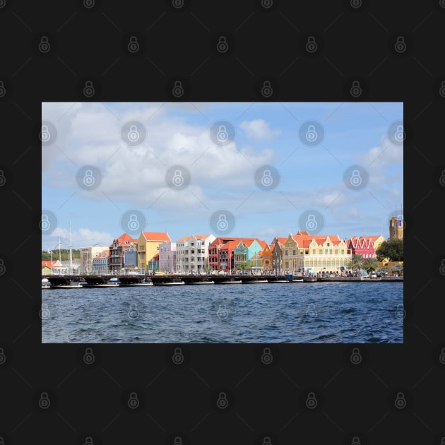 Colorful Houses of Willemstad, Curacao by Christine aka stine1
