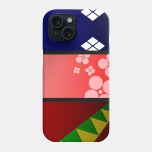 minimalist champloo Phone Case