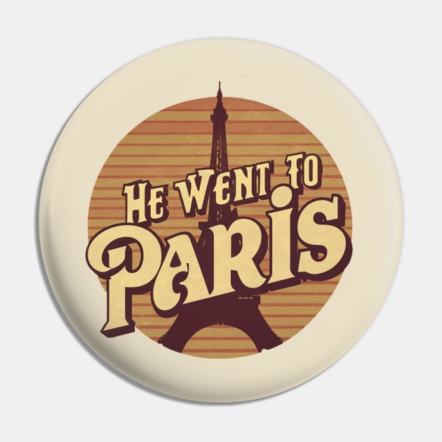 He went to Paris looking for answers Pin by Moulezitouna