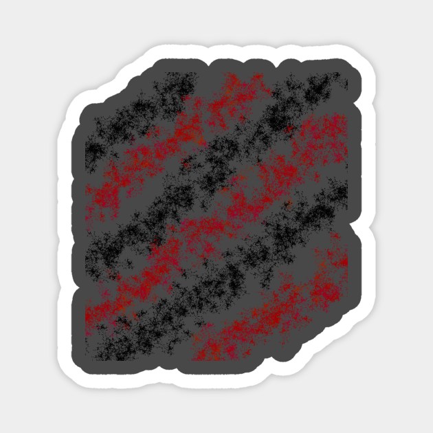 red and black leaves Magnet by InspirationalDesign