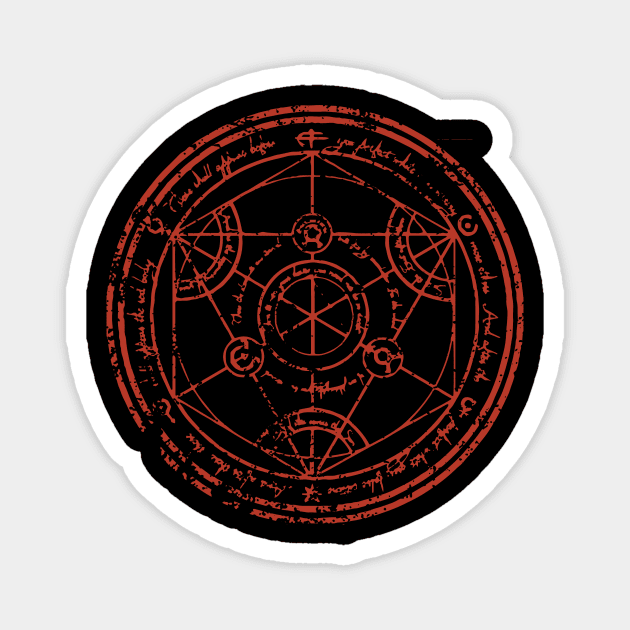 Transmutation Circle Magnet by valsymot