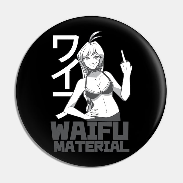 waifu material Pin by SamiSam