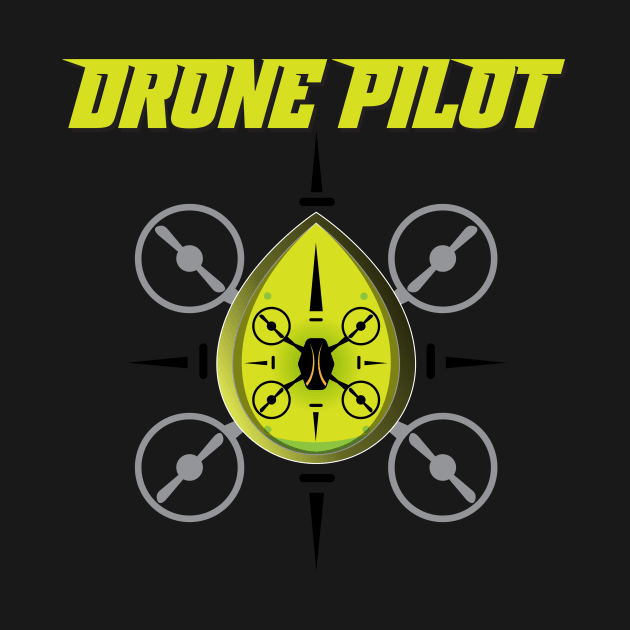 Drone Pilot Green by DavidLoblaw