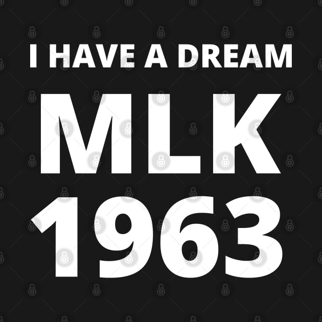 Martin Luther King Jr. Day I Have a Dream MLK Day by Johner_Clerk_Design