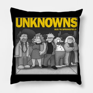 Unknowns Pillow