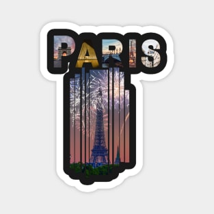 I Love Paris Magnet